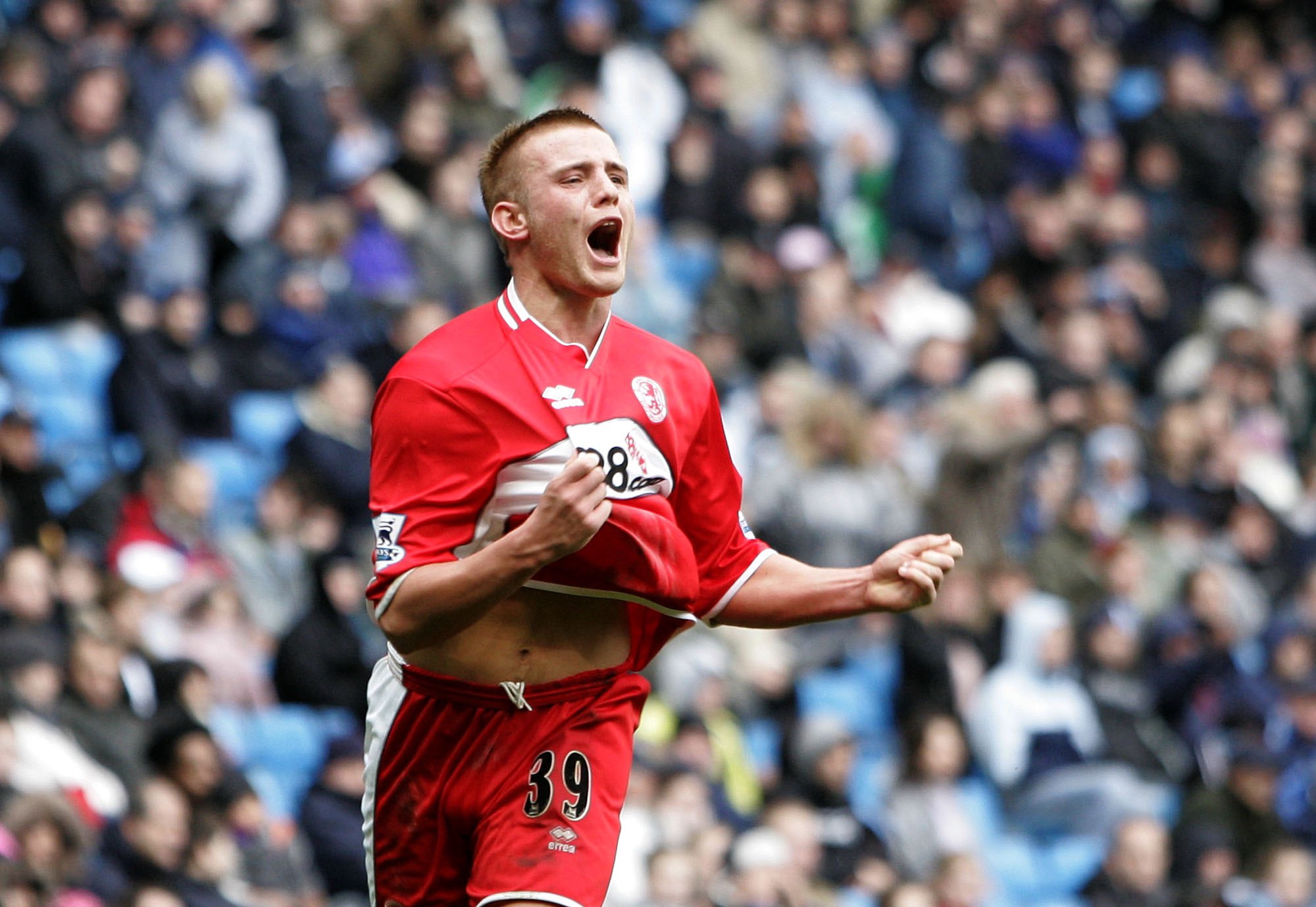 Happy 35th birthday to former Boro midfielder Lee Cattermole   