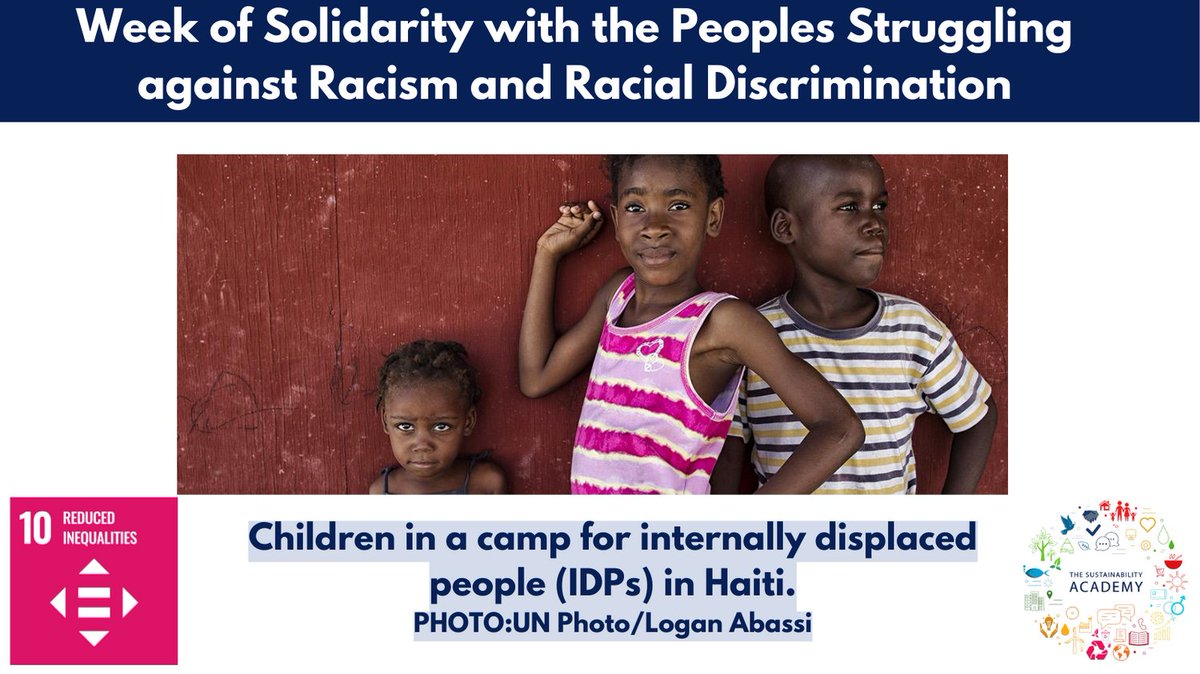 The 2023 theme of the International Day focuses on the urgency of combatting racism and racial discrimination, 75 years after the adoption of the Universal Declaration of Human Rights.
#LearnSpeakupAct!