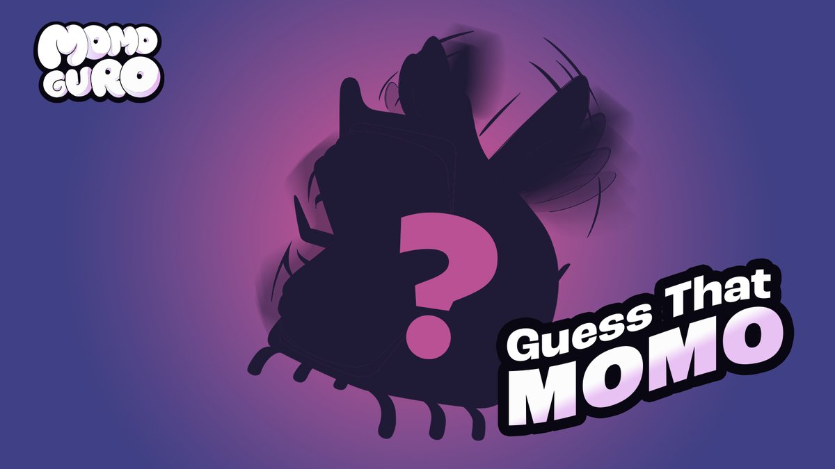 ⁉️ GUESS THAT MOMO ⁉️ This rare species of Momo is known for its unique flip-book like snouts, displaying animated information like maps and records. ✅ Guess that Momo [unlimited tries] ✅ Drop your ETH wallet ✅ Closest guess gets a FREE Momo Box Momo revealed in 24hrs. ⏰