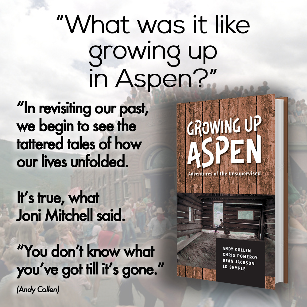 HappyTrailsAnim's tweet photo. Greetings family and friends, 
A quote from my chapter in the book Growing Up Aspen. 

https://t.co/186CLLno18
#aspen #branding #publikcoffee @emkaezm @khoshym 
@tourriol
 #publikcoffee https://t.co/b6jC7WiEZx