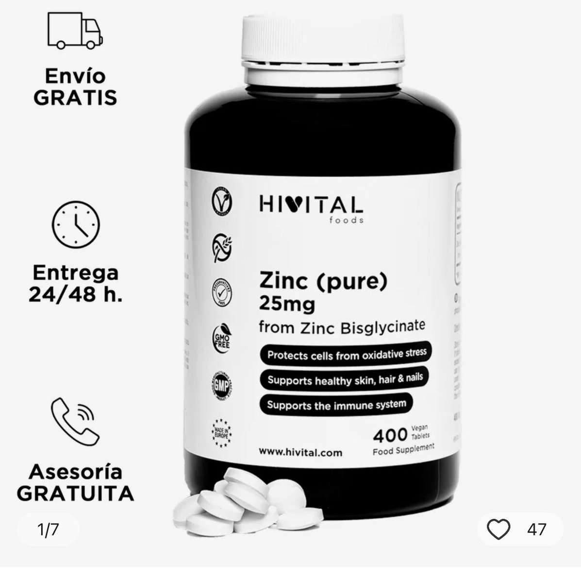 Pra quem não sabe onde comprar vitamina D e outras, sugiro que procurem essa marca pra ver se é vendida no Brasil.
Ela é bem conceituada e os preços são justos. 
Tenho comprado sempre nela agora.
Tem uma vasta gama de produtos.
