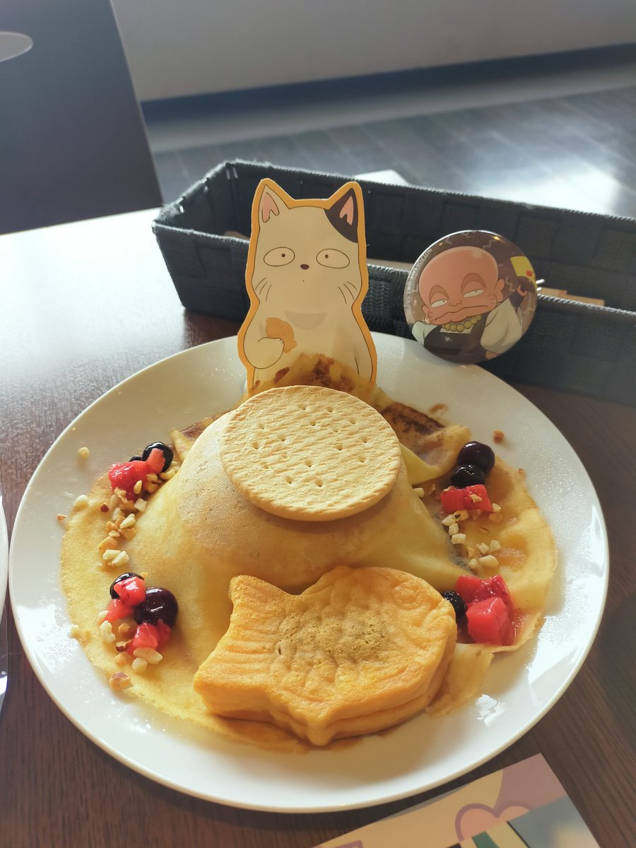 Creamy Kotoi🐞眠兎(梨友名ブルーインパクト)💙 on Twitter "朝一でお台場の うる星やつらカフェ 行ってきた！祝日