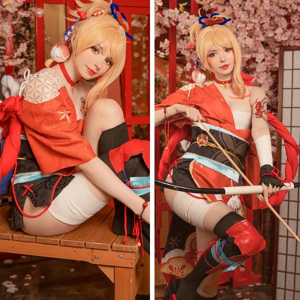 Twitterのコスプレ画像13