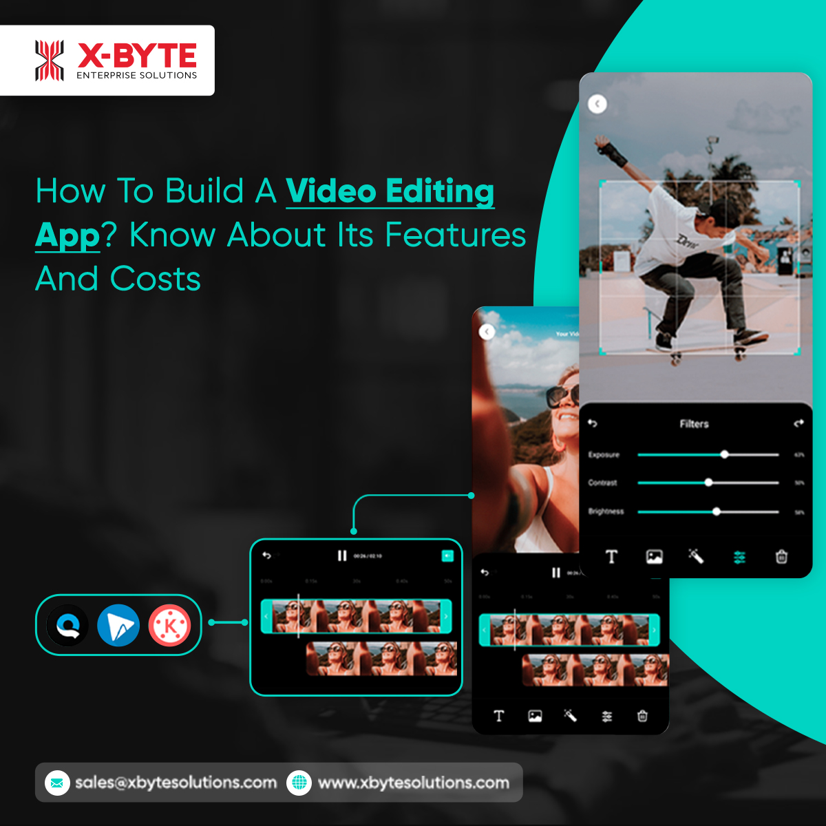 xbyte_solutions's tweet photo. Video editing app development will play a major role in promoting and creating video content. Read here essential features and cost of it.
https://t.co/sXl1zVMH5Y

#VideoEditingAppDevelopment #VideoRecordingAppDevelopment #DevelopVideoEditingApp #AppDevelopment #xbytesolutions https://t.co/jkZ5J3id6F