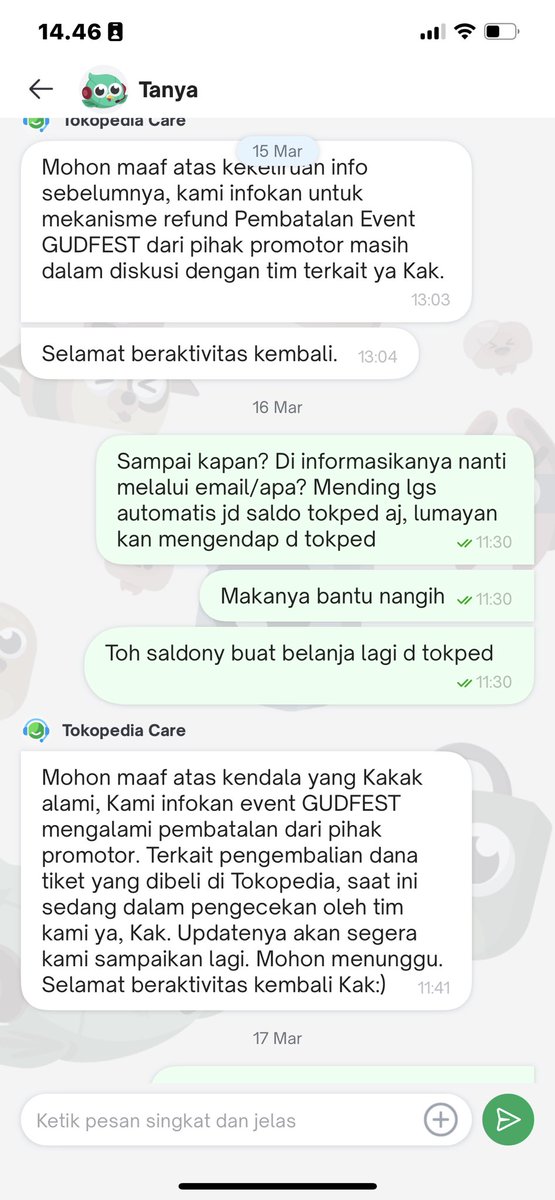 akira_ndra's tweet photo. Sekelas unicorn @tokopedia kayak gini jawabannya @TokopediaCare , masa gag bisa filter kliennya, saya beli tiket ini krn pembayaran lewat tokped, dimana sebagai pihak 3 pembayaran resmi https://t.co/IUYLd0zw6X