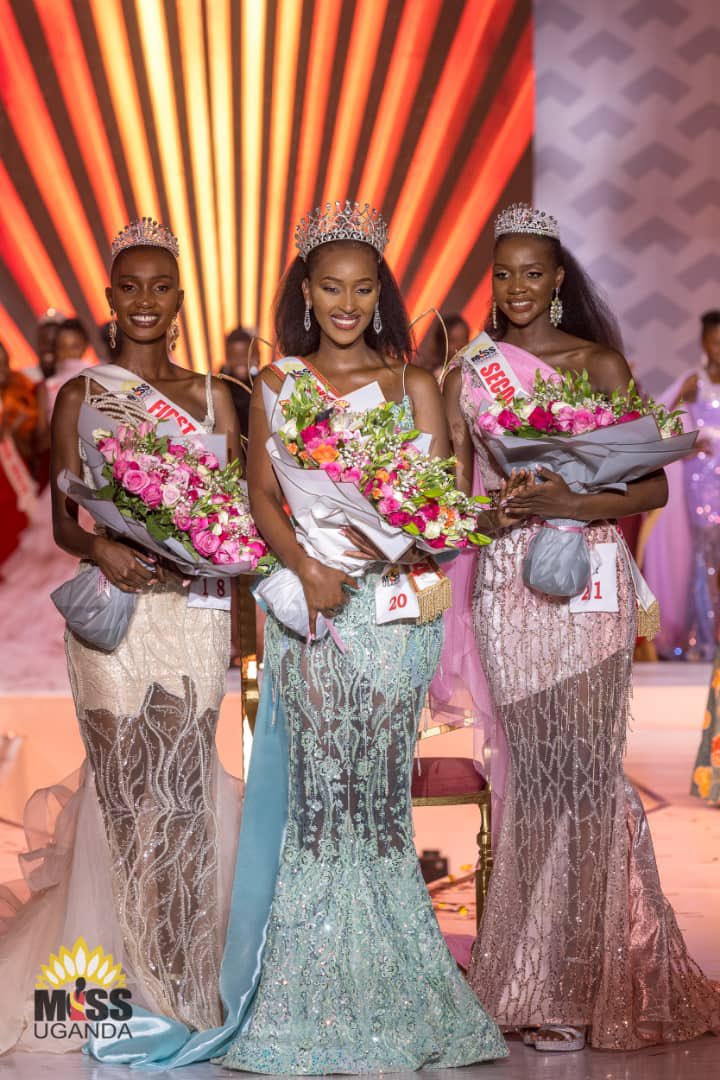 The Newly crowned #MissUganda2023 once again is Hannah Karema Tumukunde 💃🏼 congratulations for winning the crown.

#WhoisTheNextMissUg23
#MissUg23Finale
#StarTimesUg
#MakulaTV #StarTimesON app