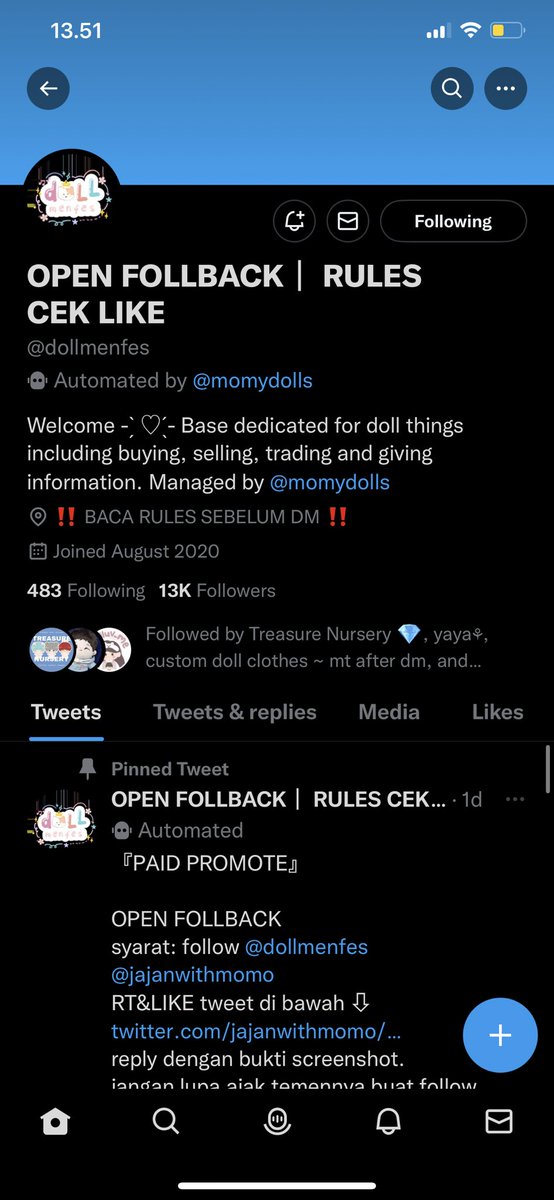 peachdeoki's tweet photo. @dollmenfes @jajanwithmomo done🙏🏻 please lirik aku🥺 https://t.co/bdtc0SGzvo