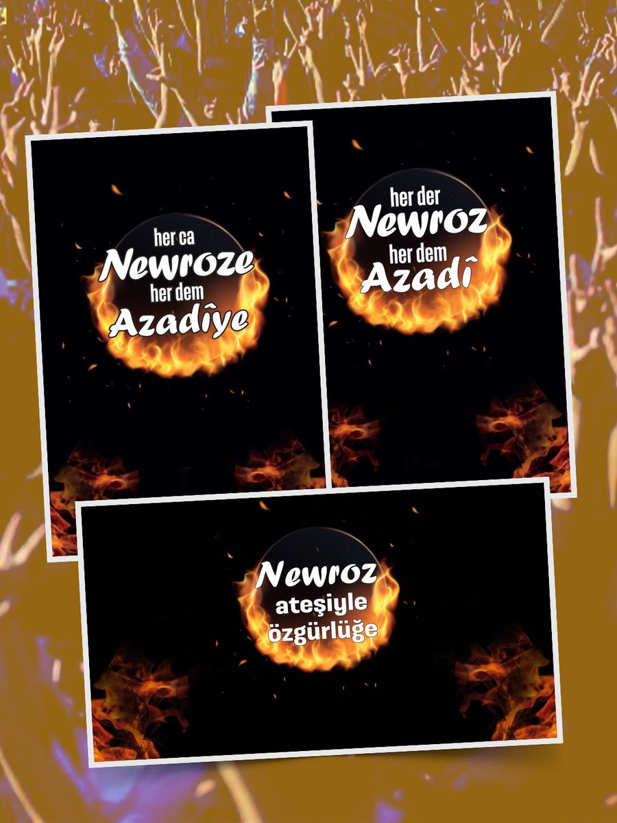 Newroz pîroz be. #NewrozPirozBe
