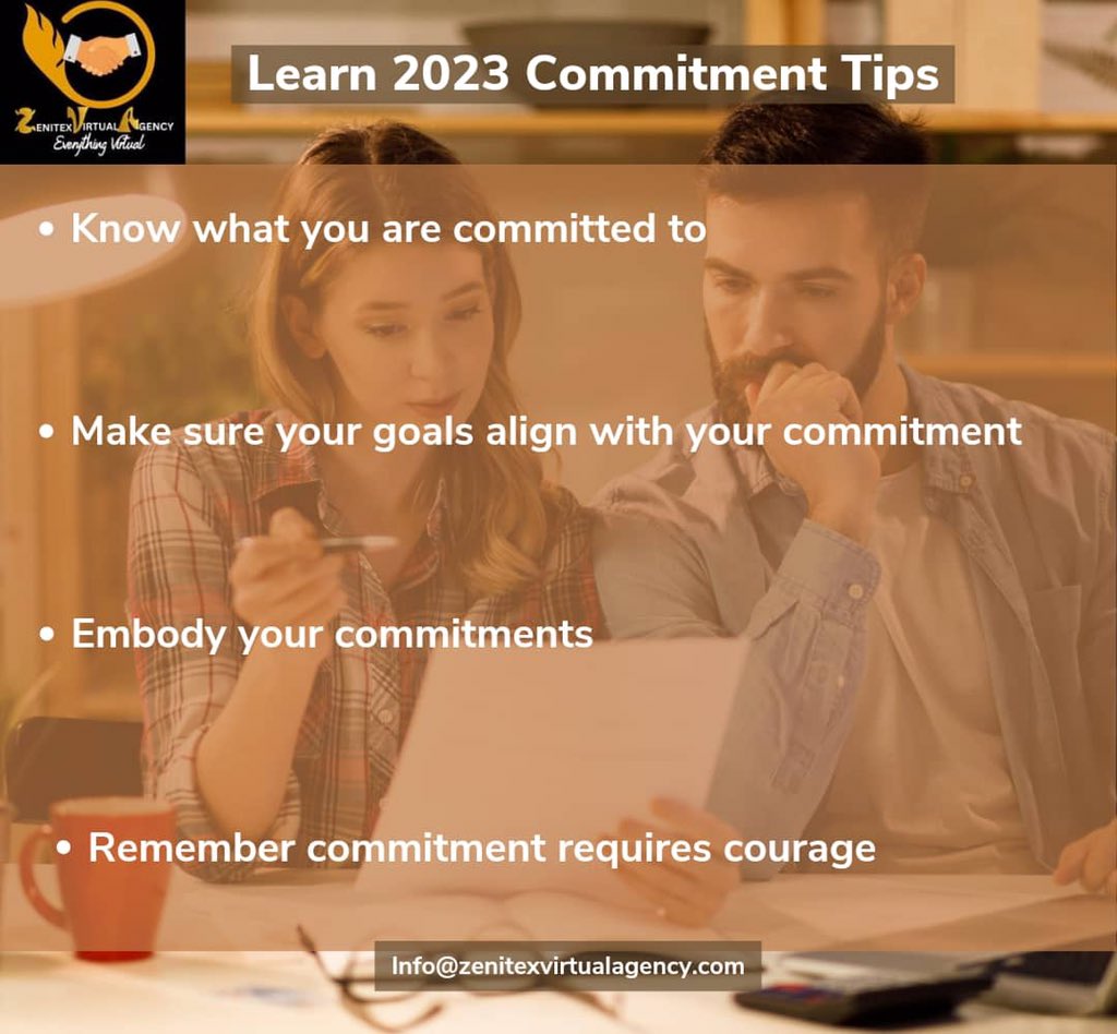 ZenitexVA's tweet photo. These are simple tips that can help you stay committed to your goals in 2023.

#ZVA #Zenitexvirtualagency #administrativeassistance
#virtualagency
#everythingvirtual https://t.co/hyK19zviWw
