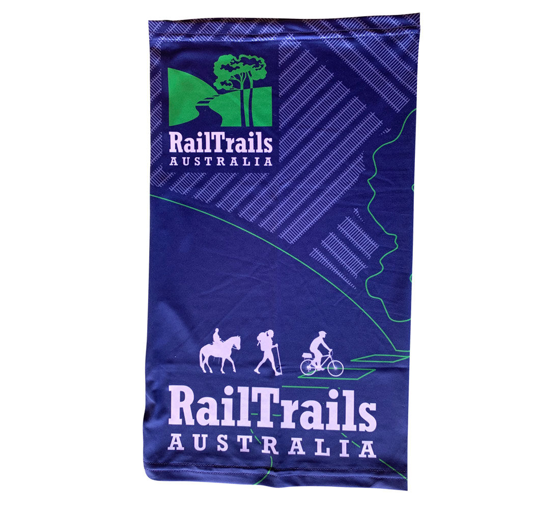 Support #RailTrailsAustralia and look great with our cycling caps and neck gaiters. Limited stock available right now!

bit.ly/RTAonlinestore

#railtrail #walkrideenjoy
