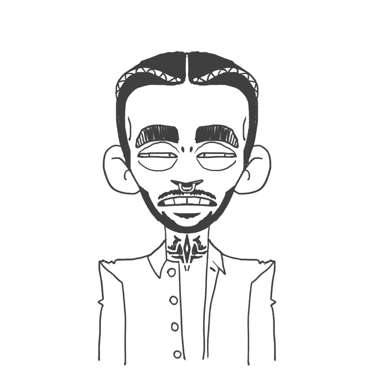 Ningunartista's tweet photo. Happy to announce that I'm slowly but surely bringing more members into the #masitaverse family! Say hello to Macarena, Árbol, and Lilberto - the latest additions to our NFT collection of uniquely illustrated PFPs. Excited to see this community grow 🚀 #CleanNFT #pfpNFT https://t.co/MFQIN96pVN