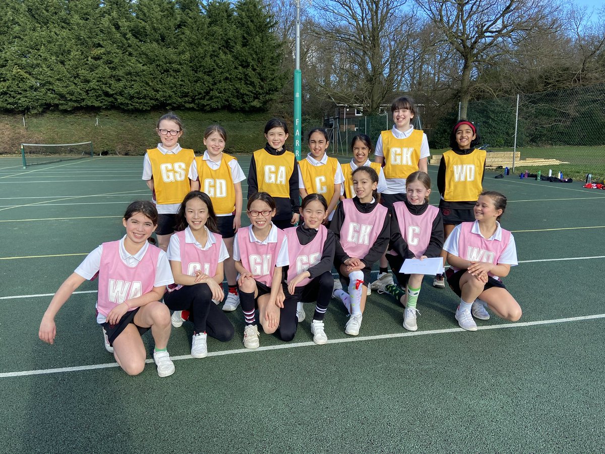 Bromley High Junior School Sport (@bromleyjunsport) on Twitter photo π Well done to members of the Y5 Netball squad who competed at the annual Farringtons Tournament on Friday. U10A competed well against tough competition in the A league, the Bβs won all their games to take the B league crown! ππΌ #GDSTsport <a href="/bromleyhsjunior/">Bromley High Junior School</a> π Well done to members of the Y5 Netball squad who competed at the annual Farringtons Tournament on Friday. U10A competed well against tough competition in the A league, the Bβs won all their games to take the B league crown! ππΌ #GDSTsport <a href="/bromleyhsjunior/">Bromley High Junior School</a>