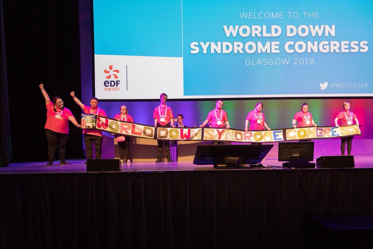 This #WorldDownSyndromeDay we are revisiting the World Down Syndrome Congress team five years on since they met in Glasgow in 2018, uncovering the true meaning and impact of conferences when they take place in our city ⤵️
glasgowconventionbureau.com/news/the-true-…