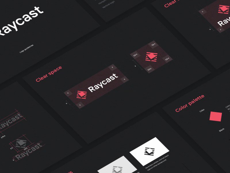 DmitryLepisov's tweet image. This month it's been 3 years since my team and I design a logo and branding identity for @raycastapp 

We were extremely lucky to work with the talented guys at the early stage of their awesome product. It has been great to see Raycast growing nd raycast.com
