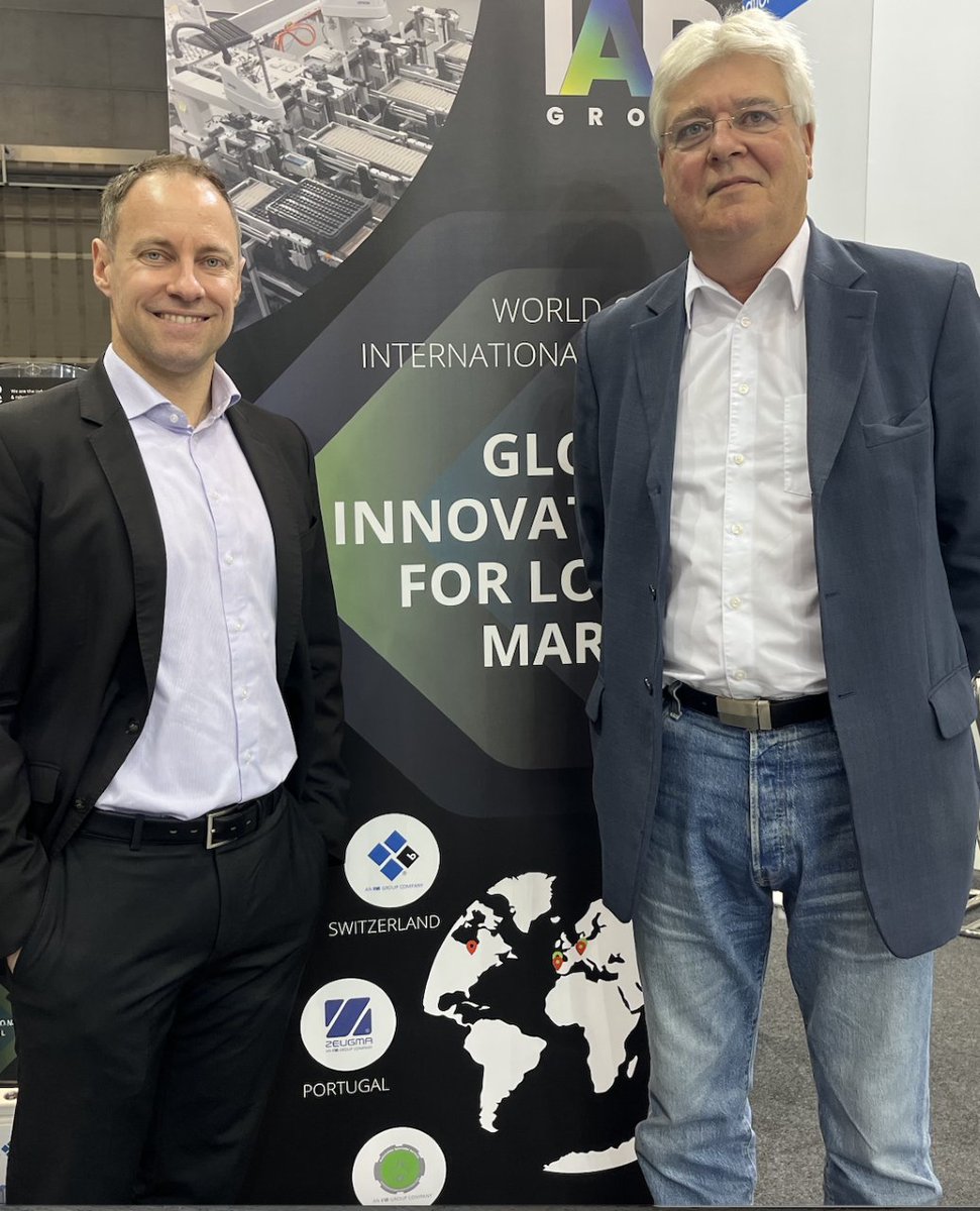Our parent company IAR Group is expanding and founding a subsidiary in Germany. 

=> Read full media release: lnkd.in/dBTZg5hf

#germany #automation #subsidiary #expansion #robotics