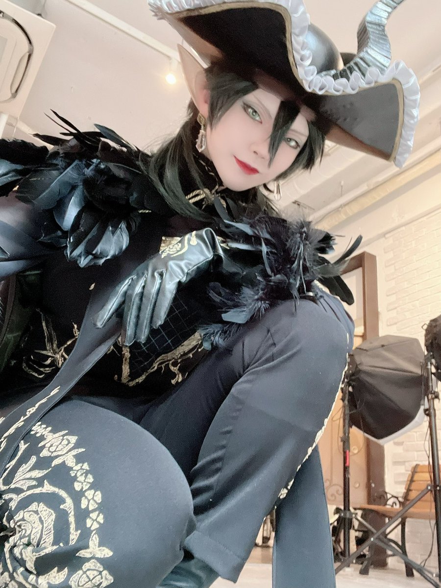 ツイステ　マレウス　グロマスコスプレ衣装 ツイステ マレウス グロマスコスプレ衣装