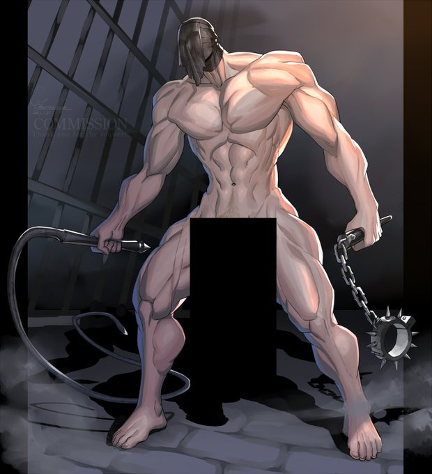 Skeb納品致しました。
拷問者のキャラを描かせていただきました、リクエストありがとうございました!

#Skeb #Commission 