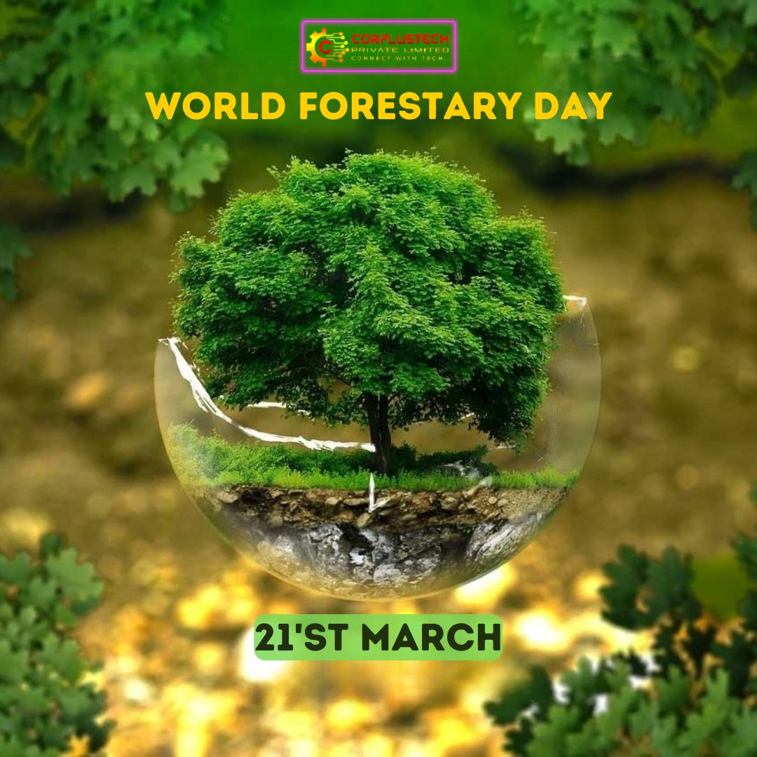 corplustech's tweet photo. Join the celebration of nature's lifeline on International Day of Forests - where every tree counts and every voice matters!
#ForestDay #SaveForests #ProtectWildlife #GreenEarth #SustainableLiving #HealthyPlanet
#ClimateActionNow #NatureIsLife #TogetherForForests https://t.co/plOwxoACVc