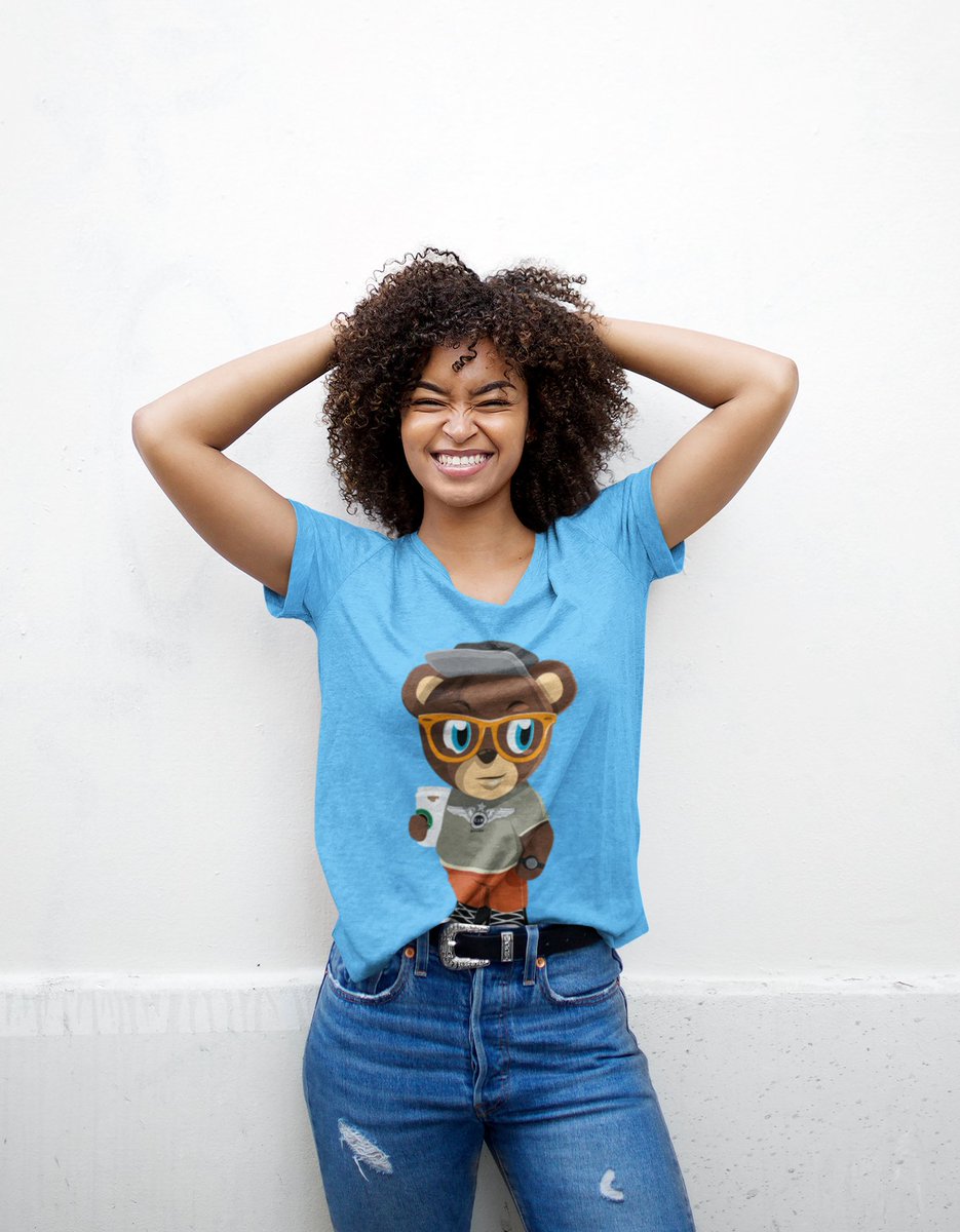 CiBApparel's tweet photo. Pook The Bear 🐻
AVAILABLE NOW
Link in bio

#pookthebear #cibapparel #youcanbeatthis #BlackOwned #VeteranOwned #MentalHealthAwareness https://t.co/okjfKOZk77