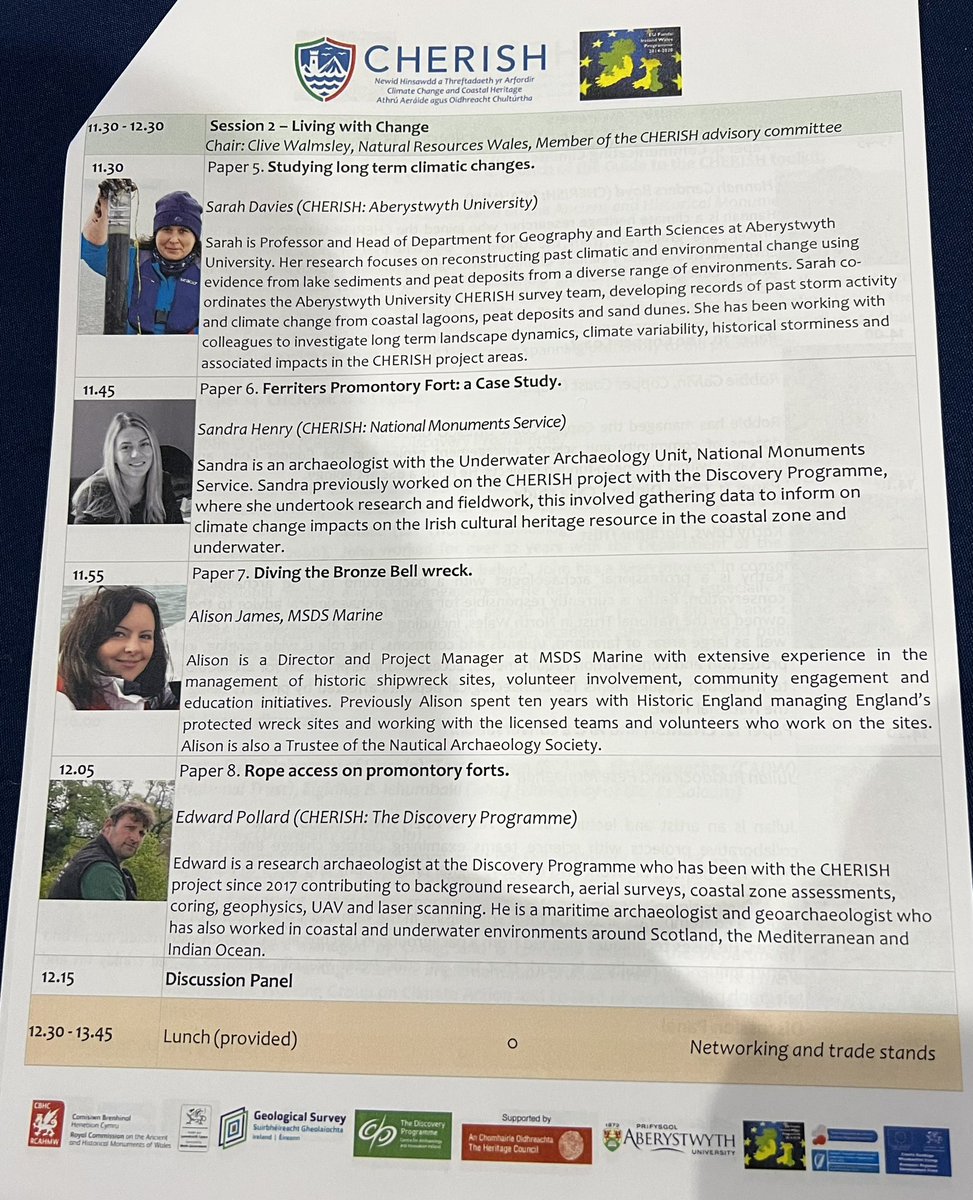 IchumbakiE's tweet photo. The #Programme for @CHERISHproj #EndofProject #Conference is exciting. I feel privileged to have the opportunity to attend in person. https://t.co/r3aFn8l9ng