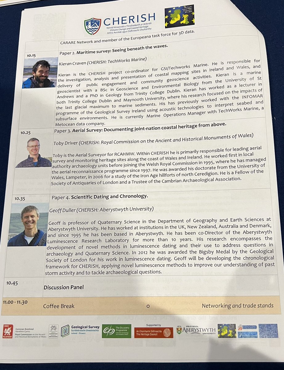 IchumbakiE's tweet photo. The #Programme for @CHERISHproj #EndofProject #Conference is exciting. I feel privileged to have the opportunity to attend in person. https://t.co/r3aFn8l9ng