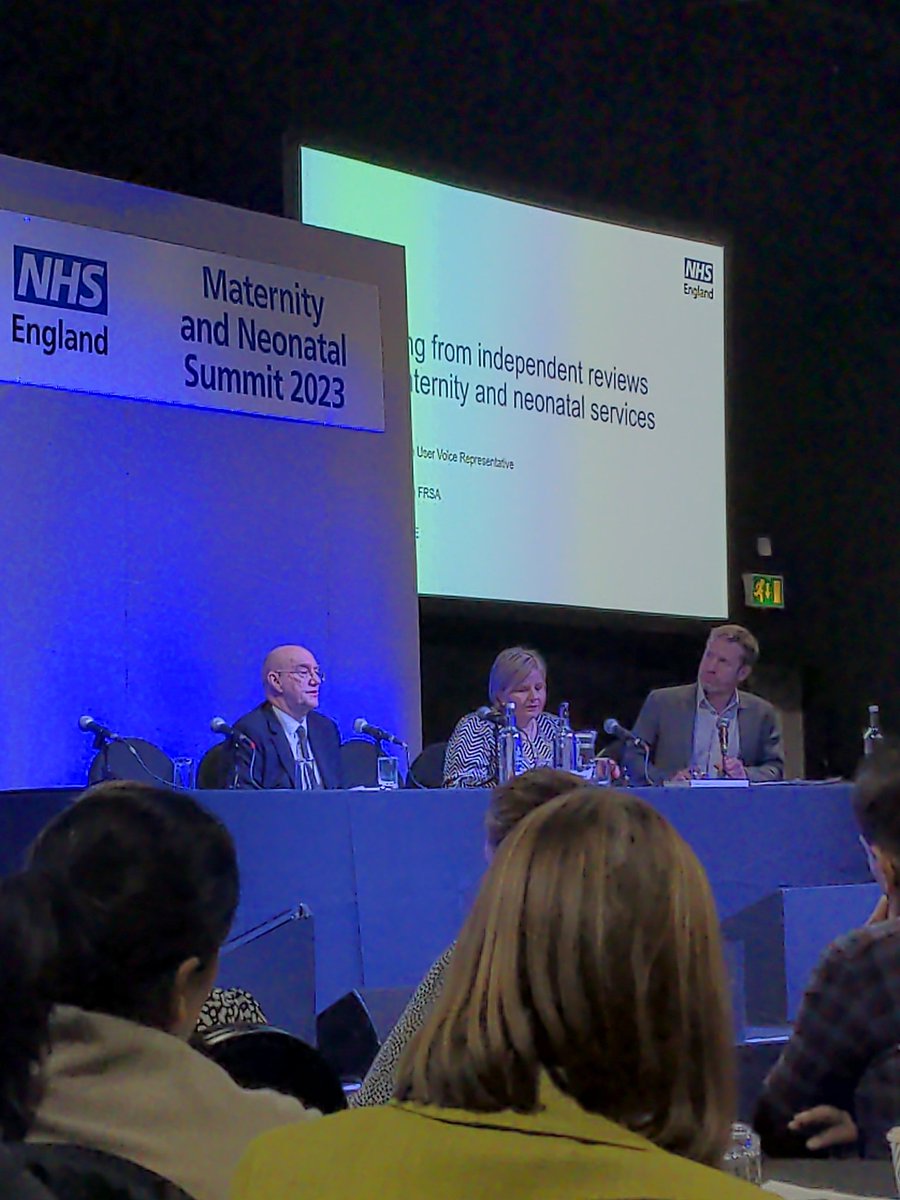 If someone sits and listens with the intent of learning, we can use their voice to make a difference to future care for families. <a href="/TeamCMidO/">TeamCMidO</a> #MatNeoSummit2023 <a href="/DOckendenLtd/">Donna Ockenden FRSA, Hon DLitt Hon DSci</a>