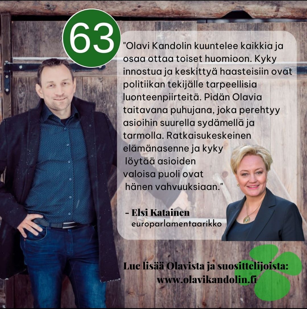 Olavi Olli Kandolin tweet media