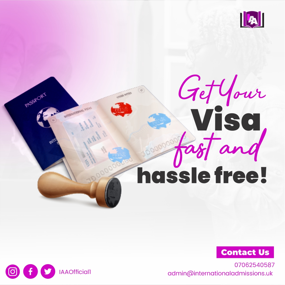 iaaofficial1's tweet image. Don't let visa application stress you out! Our fast and reliable visa application process ensures that you get your visa approved in no time. With us, you can travel the world with ease.
.
.
.
.
.
#fastvisa #quickvisa #visaapplication #visaapproval #travelmadeeasy #hasslefreevisa