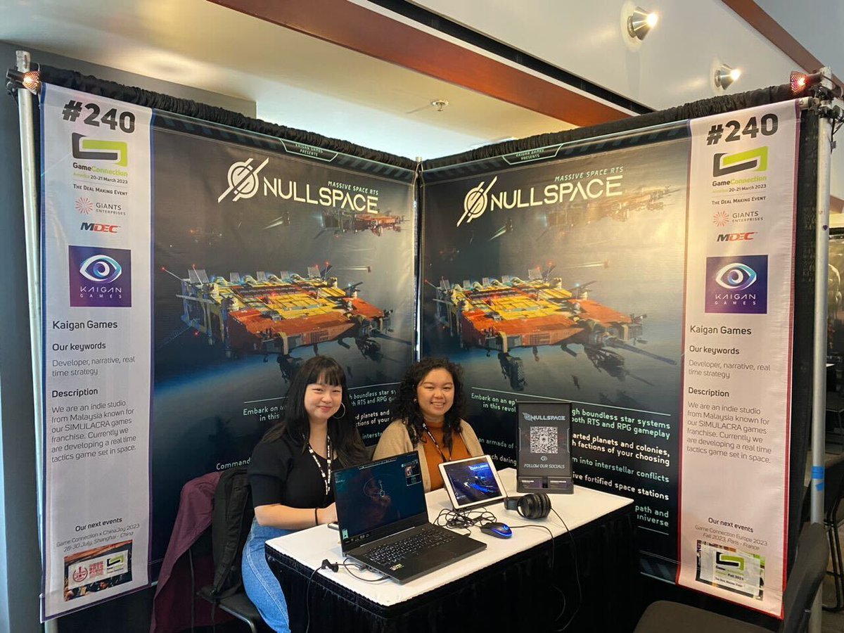 KaiganHQ's tweet image. First day at #GameConnection at Oracle Park, San Francisco.🎮

If you&apos;re attending, drop by our booth and say hi!👋🏼
#indiegame #indiedev