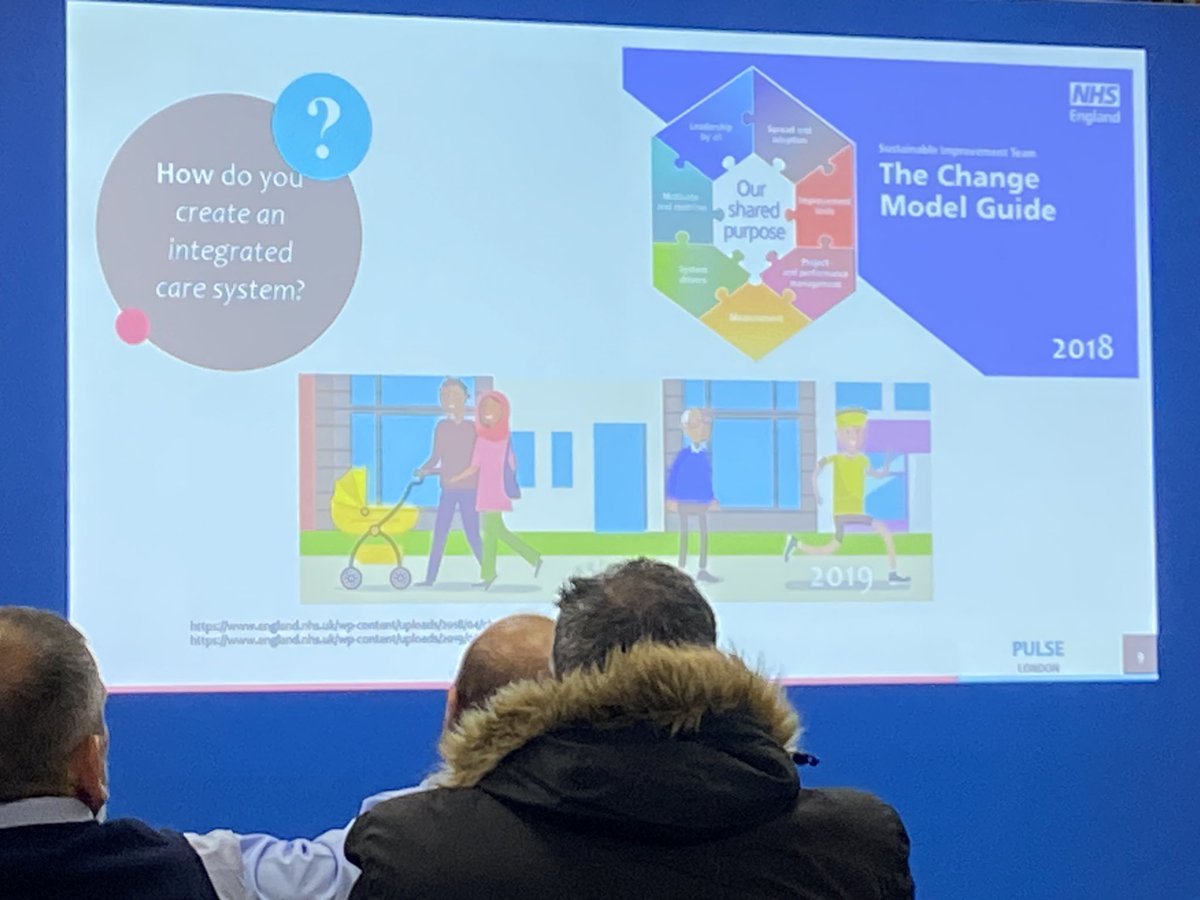 Great session to kick it off with <a href="/DeanEggitt/">Dr Dean</a> discussing integrated care systems #pulselive
