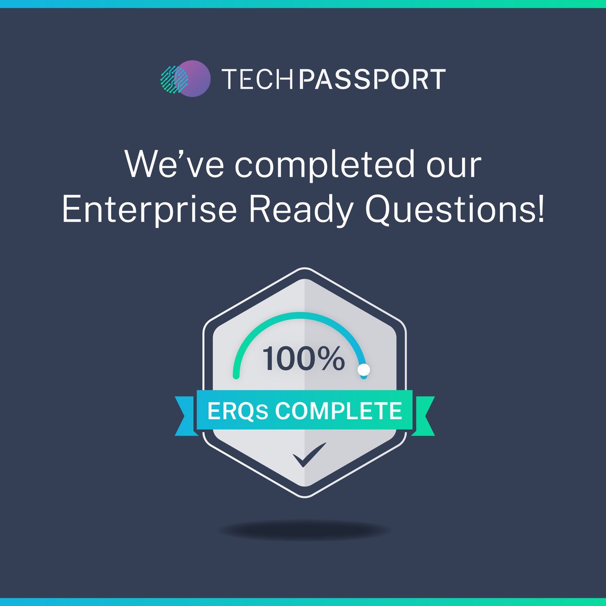 PerivanLtd's tweet image. Excited to announce that we have completed our #EnterpriseReadyQuestions on the @Tech_Passport platform 
Details here &amp;gt; bit.ly/3Tun6iK
#TechPassport #EnterpriseReadiness #Innovation #FinTechs