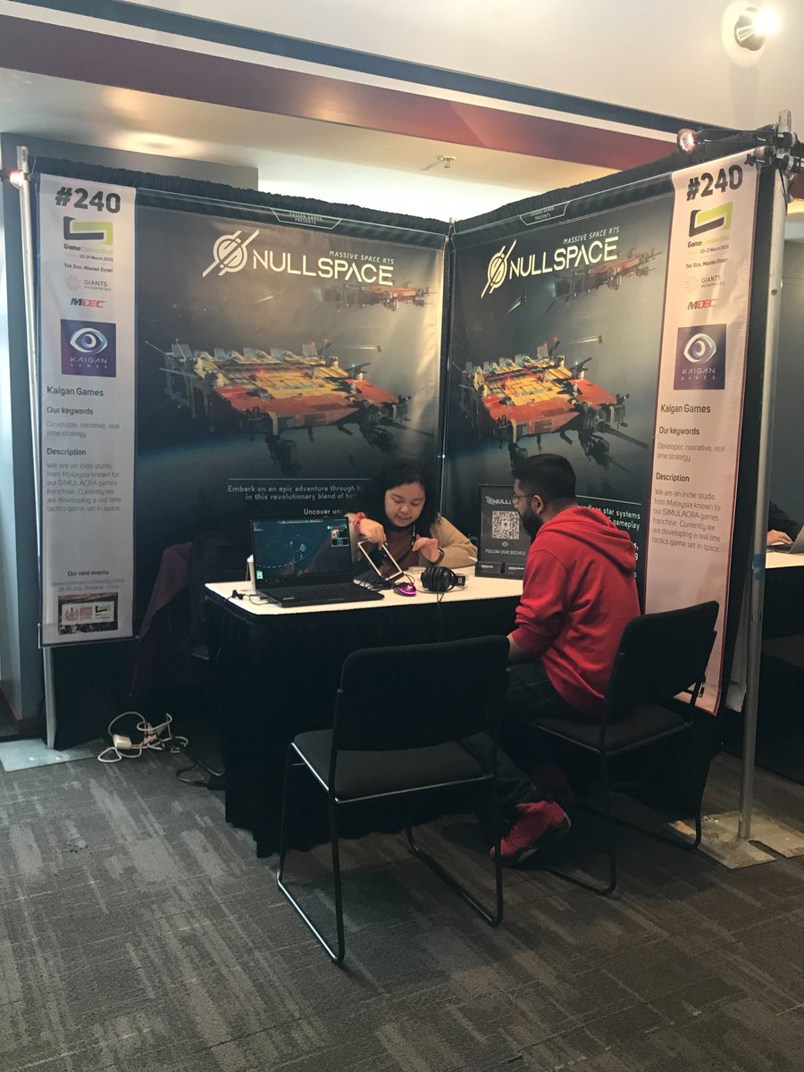 KaiganHQ's tweet image. First day at #GameConnection at Oracle Park, San Francisco.🎮

If you&apos;re attending, drop by our booth and say hi!👋🏼
#indiegame #indiedev