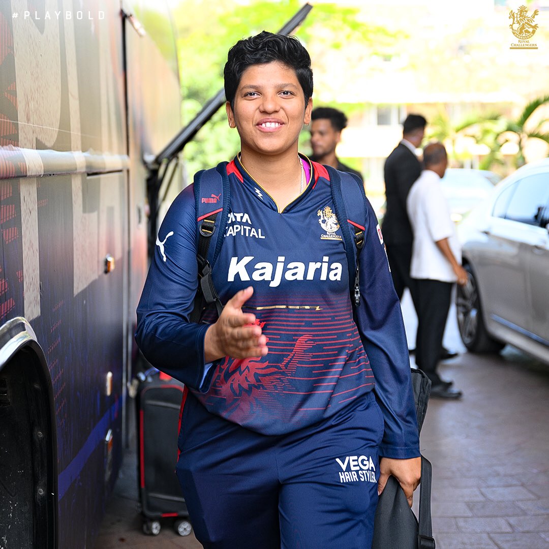 RCBWomenTweets's tweet photo. #PlayBold #SheIsBold #ನಮ್ಮRCB #WPL2023 #RCBvsMI https://t.co/z9Liw7eIil