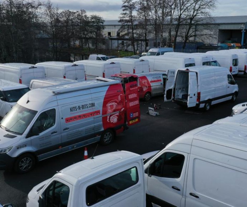KitsnBits's tweet image. Last month Dan &amp;amp; Mike started installations on a new batch of vans for Premier Forecourts at @EuroCommercials  in Cardiff.

On this particular visit, they were installing deadlocks and spare wheel protectors. Nice work guys! 

#deadlocks #commercialvansecurity #southwales