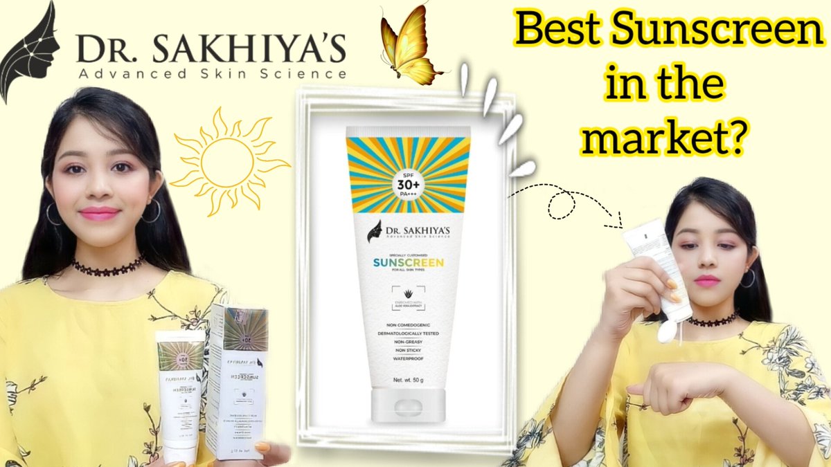 BeautyofWrath's tweet photo. New Video is out guys 
#DrSakhiyas #Sunscreen #Spf30 #Honest #review 
Please Like , Share and Subscribe to my Youtube Channel 👇🌸
https://t.co/CDuEM5kPyR https://t.co/4jvuSeyCZs