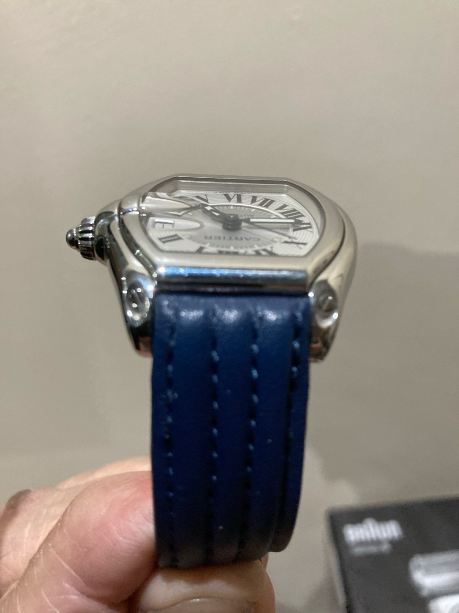 drwatchstrap1's tweet photo. Custom quickswitch calfskin leather strap for Cartier Roadster with grooves (19mm 20mm)
https://t.co/haHAimeuS3
#cartier #cartierwatch #cartiersantos #cartierroadster #cartierroadsters #cartierroadsterxl #cartierroadsterwatchband #cartierroadsterwatch #drwatchstrap #watch https://t.co/hD5VS5sNOr