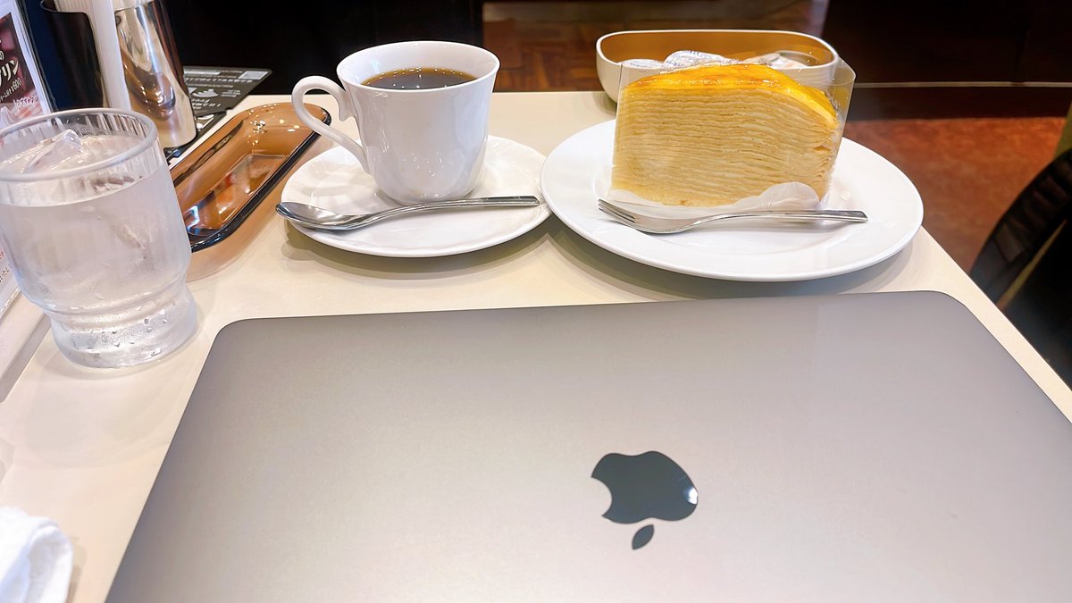 4n1fwTuW4pr0dnm's tweet image. 今日はルノアールで作業です！
こうみえて甘党男子です😉

#AーTECH
#プログラミング初心者 #web制作
#駆け出しエンジニアと繋がりたい