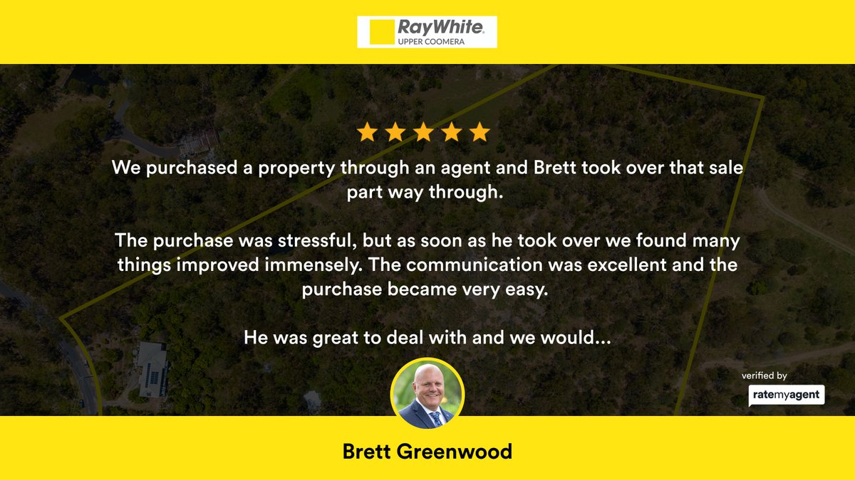 Nice being able to assist in the final stages of a sale. I look forward to keeping an eye on how things progress. #brettgreenwood #raywhiteuppercoomera #goldcoast #willowvale #happybuyers