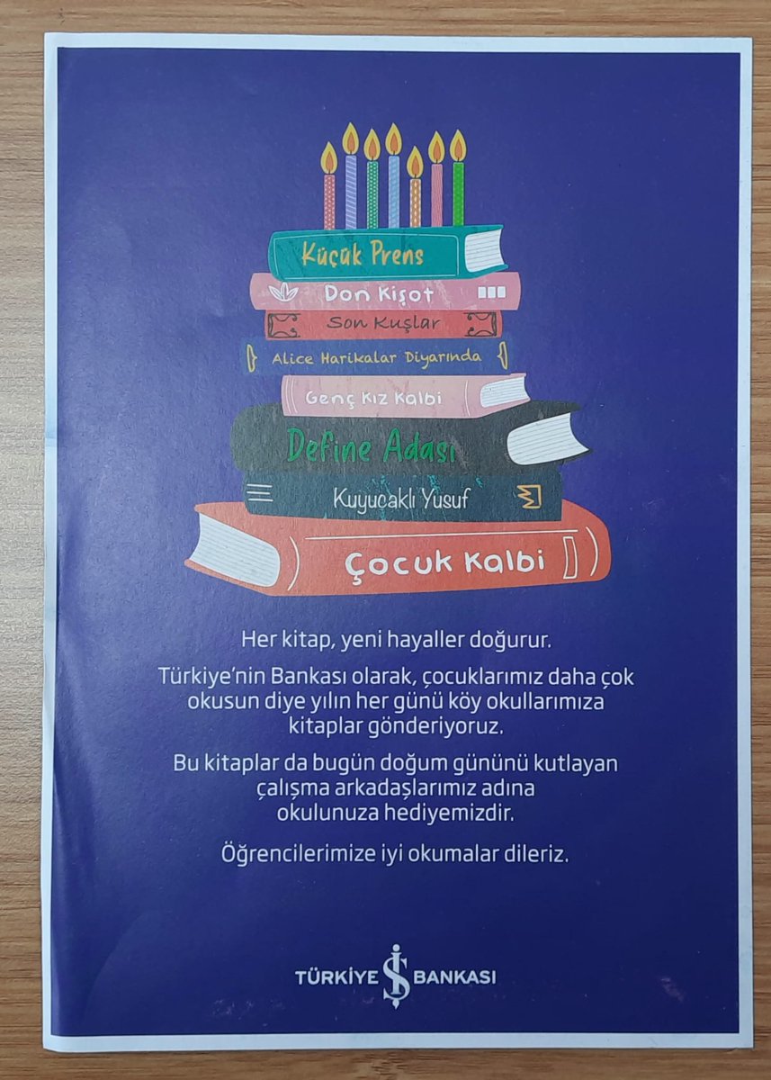 OzluceO's tweet photo. Okulumuza hediye ettiğiniz kitaplar için çok teşekkür ediyoruz 🪷🪷🌼🌼 @isbankasi @iskultur 

--Faydalanmak isteyenler için bağlantı bırakalım :) https://t.co/QOa7alkRuo -- https://t.co/MYqicX0Khf