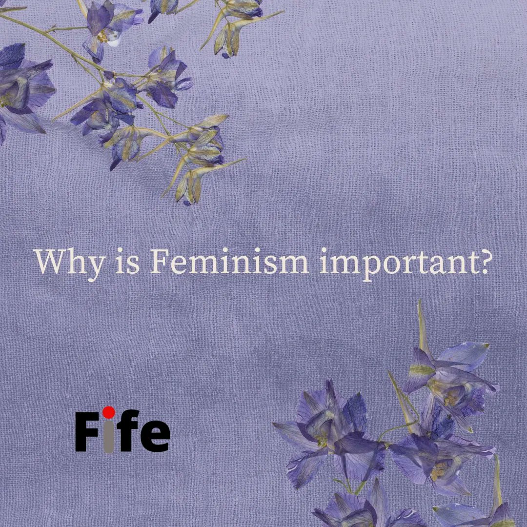 FIFE_Org's tweet photo. Why is Feminism important? https://t.co/3xZTlCxh5o