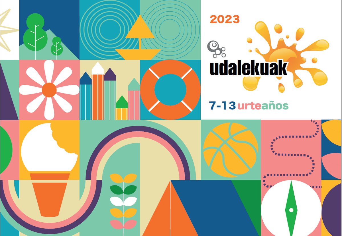 AdelvalDFA's tweet photo. Mañana comienza la inscripción al programa #UDARABA que incluye Udalekuak, Gazte Bidaiak y Gazterock.
¡Más de 2300 plazas para jóvenes de 7-17 años!
https://t.co/DQwYJsZjyY https://t.co/tj1T7I5eBS