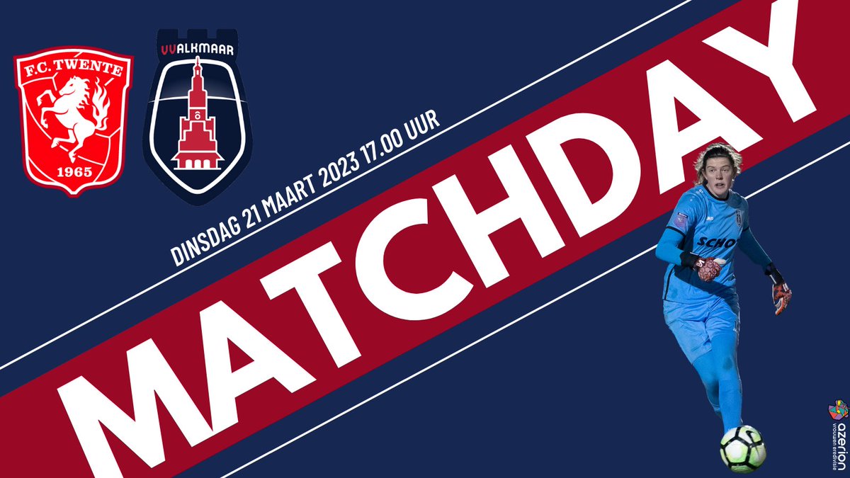𝐼𝑛𝘩𝑎𝑎𝑙𝑤𝑒𝑑𝑠𝑡𝑟𝑖𝑗𝑑 👀

Vanmiddag om 17.00 uur spelen wij een inhaalwedstrijd tegen fc Twente. 

#twevva