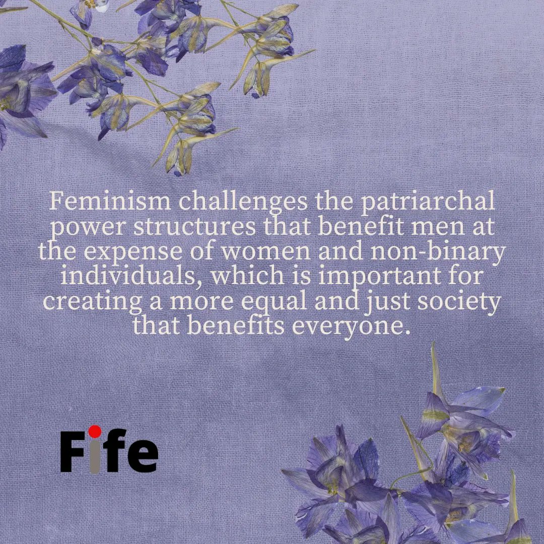 FIFE_Org's tweet photo. Why is Feminism important? https://t.co/3xZTlCxh5o