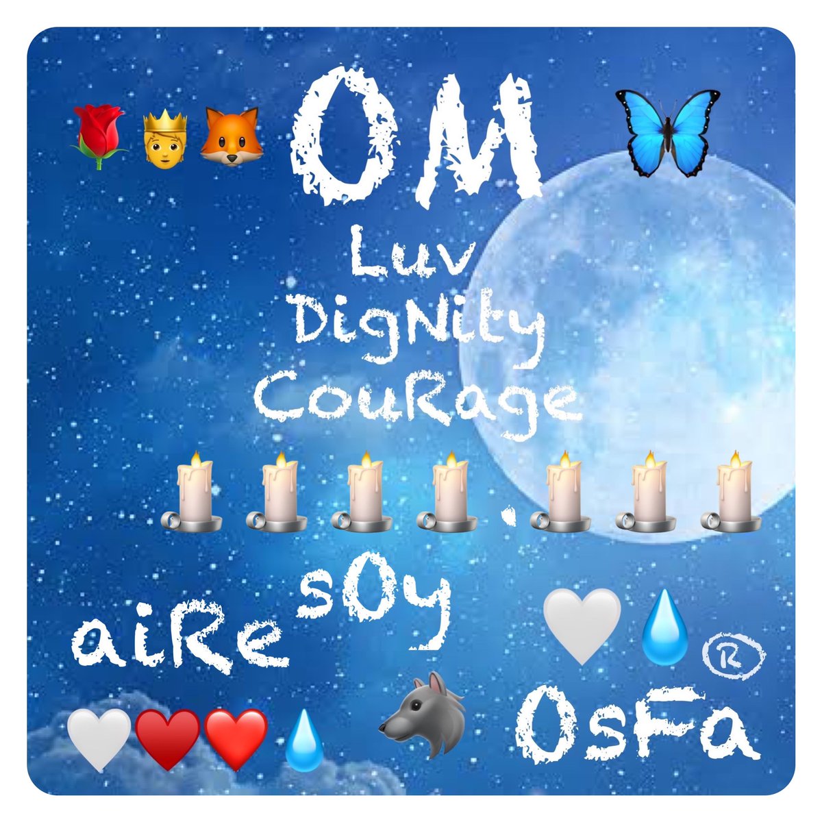 fabiianbeta08's tweet photo. #OM 👊❤️👍.. ..🕯🕯🕯🕯.🕯🕯🕯
“#aiRe_sOy 🌚🙏🌝 y #aL_AiRe 🦋🐺🟨🟨🟨… ✨🌟✨ qUe #siN_Ti_SoY_NadiE 🦂🏹 Sin Ti Yo nO,…💥👊♥️ by mi PA #OjosBonitOS 🌹🫅🦊 TeAMO @oscarmataherr!!”
🤍🤜🏼🤛🏻🤍
🤍♥️❤️💧
🎩👜✨🦋
#Luv
#DigNity
#CouRage
#HAbiBi
#OMLegacy
#OsFa_MiLy
By #OsFa® 🤍💧 https://t.co/ZfM73VS7mi