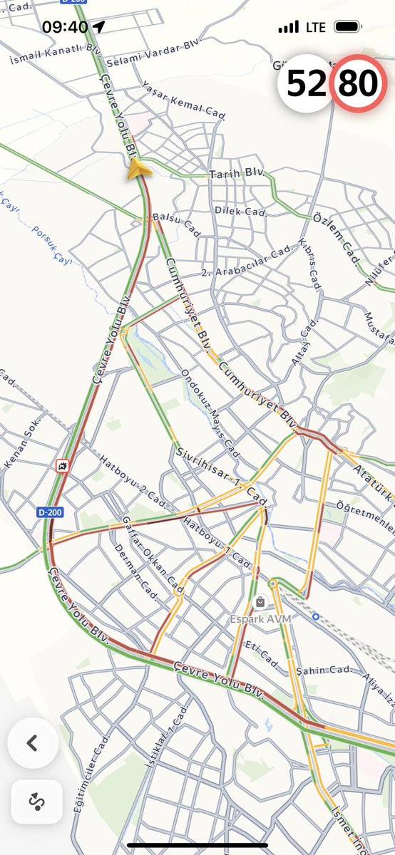 Eskişehir’in 
*KUZEY-GÜNEY Çevre Yoluna  
*Kent İçinden Ana Arter Çıkışlara

GERÇEKTEN İHTİYACI VAR
 
Çilemiz büyük, derdimiz büyük. 
Çalışanlarımızla 100.000 kişi hergün bu sıkıntıyı yaşıyoruz
 
Seçim öncesi adaylar da sesimizi duysun istedim.
 
Bilgi Notu: Akşamlar da aynı…