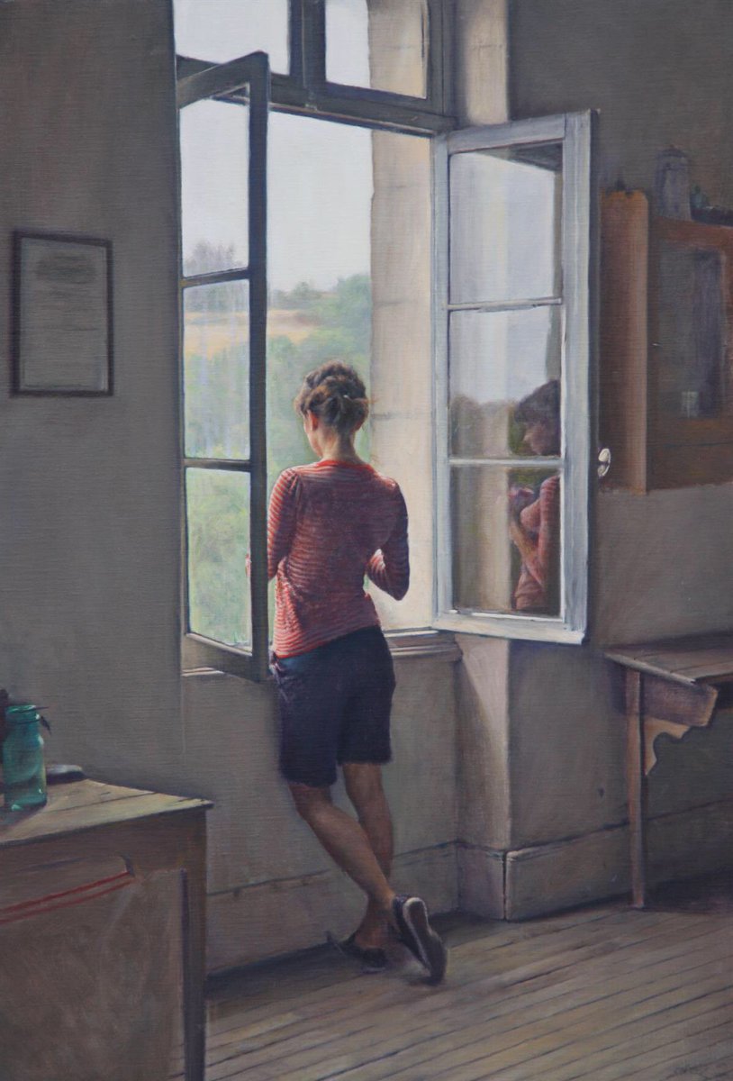 franch_laura's tweet photo. ￼Bon dia!
¡Buenos días!

🎨Salvador Dalí 
￼🎨Ken Howard
￼🎨Alex Rusell Flint
￼🎨John Neil Rodger https://t.co/xLpLexw6v6