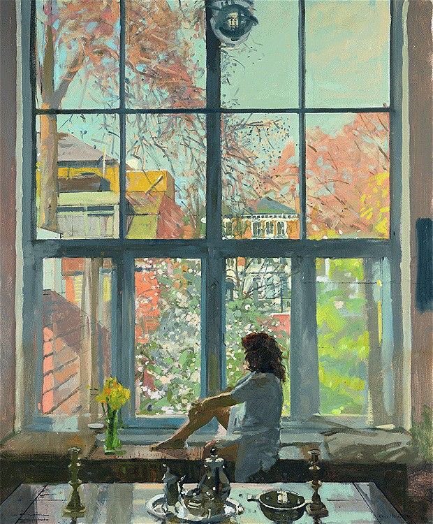 franch_laura's tweet photo. ￼Bon dia!
¡Buenos días!

🎨Salvador Dalí 
￼🎨Ken Howard
￼🎨Alex Rusell Flint
￼🎨John Neil Rodger https://t.co/xLpLexw6v6