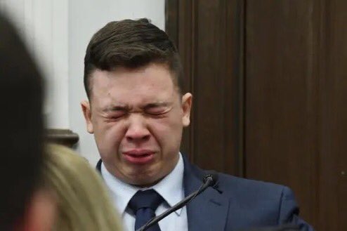 KevinCrum15's tweet photo. @w_terrence NEWS FLASH for idiots like you.  It’s the American justice system that’s arresting and will prosecute Trump, not Alvin Bragg or Biden. https://t.co/oEcMXijlWV