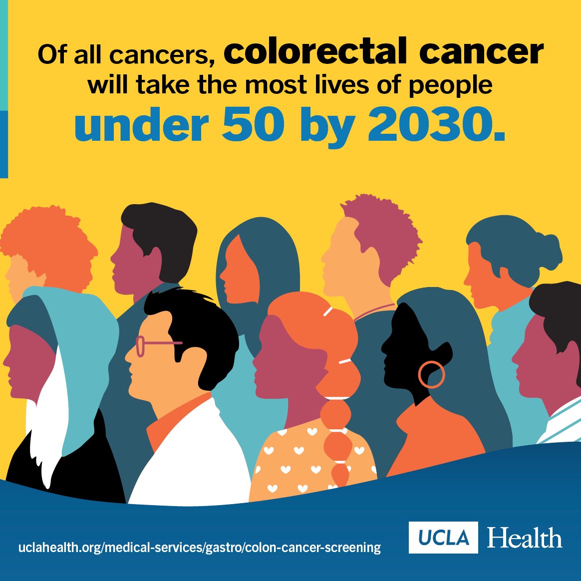 #colorectalcancer is no longer a disease of the elderly!
🟦1 in 5 patients are under age 55
🟦This is a dramatic increase since 1990s
🟦Reasons for trends unknown
🟦Screening at age 45 critical
🟦Eval for symptoms a must!

jamanetwork.com/journals/jaman…
#ColorectalCancerAwarenessMonth