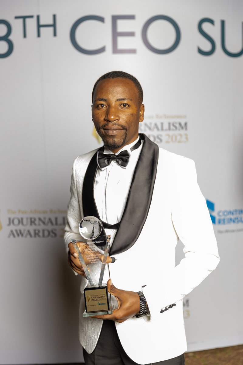 Continental Reinsurance (@crepanafrica) on Twitter photo Meet the winners!
<a href="/NelsonMuhoozi/">NELSON MANDELA MUHOOZI</a>
Winner
Online Category (English)
2023 Pan-African (Re)Insurance Journalism Awards Meet the winners!
<a href="/NelsonMuhoozi/">NELSON MANDELA MUHOOZI</a>
Winner
Online Category (English)
2023 Pan-African (Re)Insurance Journalism Awards